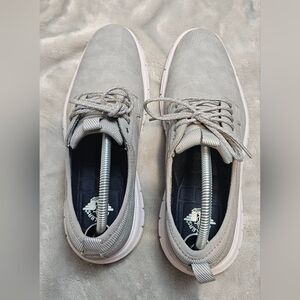 Dockers Men’s Casual Oxford Shoes - Grey Size 8M (US) – Lightweight & Comfortabl